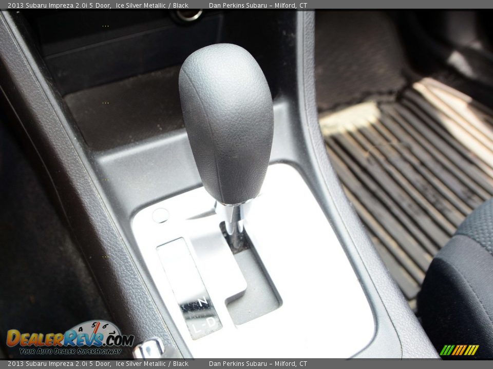 2013 Subaru Impreza 2.0i 5 Door Ice Silver Metallic / Black Photo #13