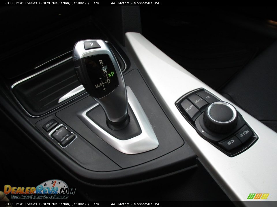 2013 BMW 3 Series 328i xDrive Sedan Jet Black / Black Photo #16