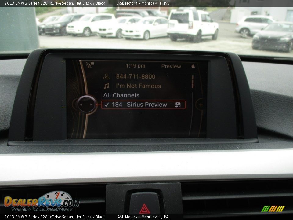 2013 BMW 3 Series 328i xDrive Sedan Jet Black / Black Photo #17