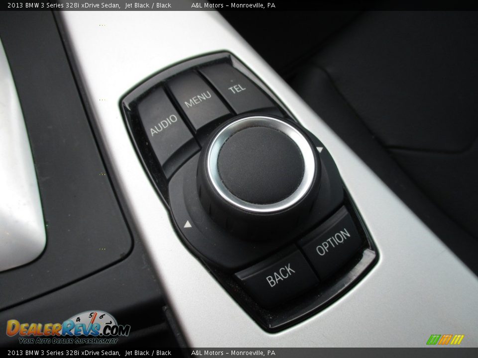2013 BMW 3 Series 328i xDrive Sedan Jet Black / Black Photo #18