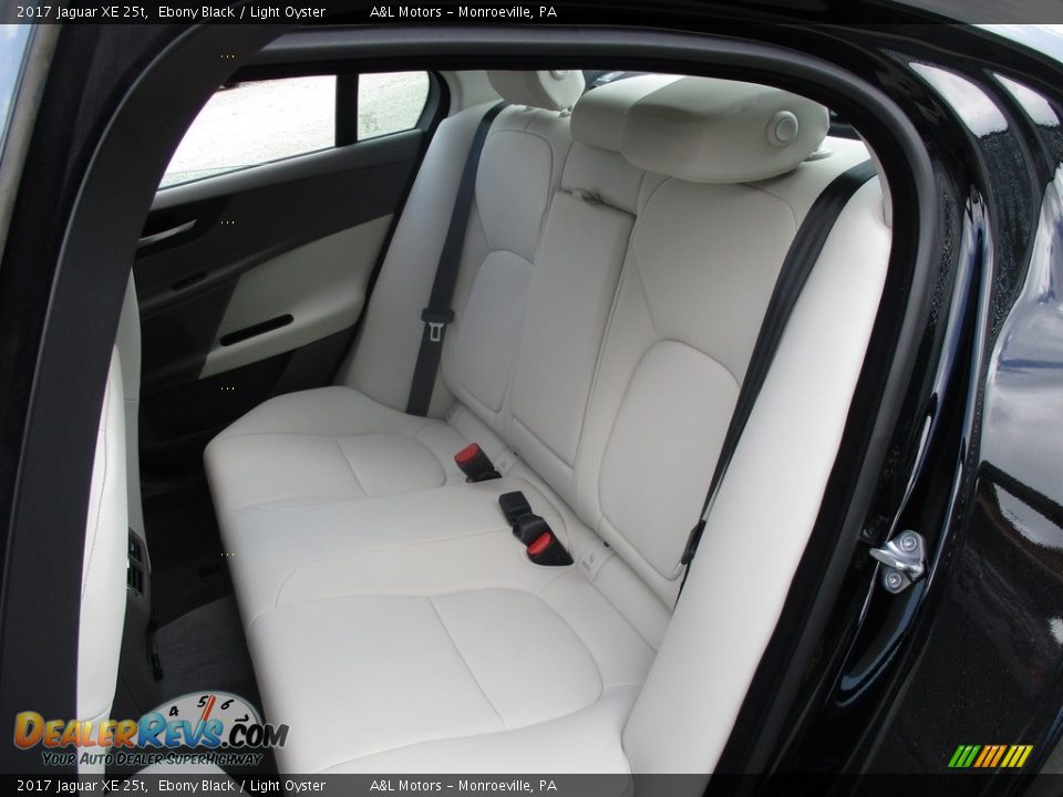 Rear Seat of 2017 Jaguar XE 25t Photo #13