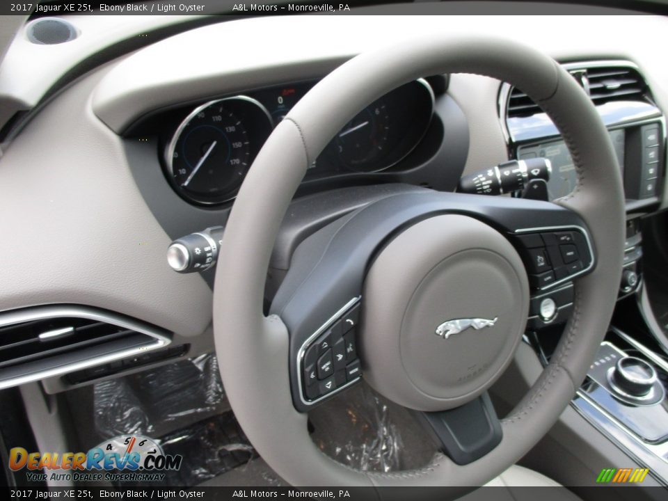 2017 Jaguar XE 25t Steering Wheel Photo #14