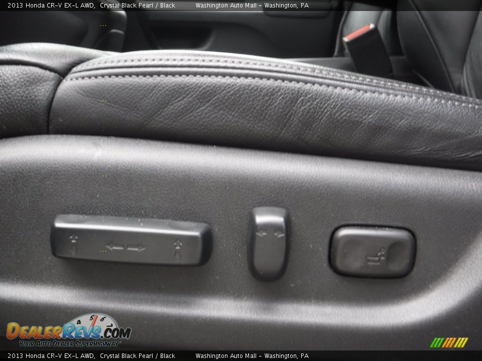 2013 Honda CR-V EX-L AWD Crystal Black Pearl / Black Photo #15