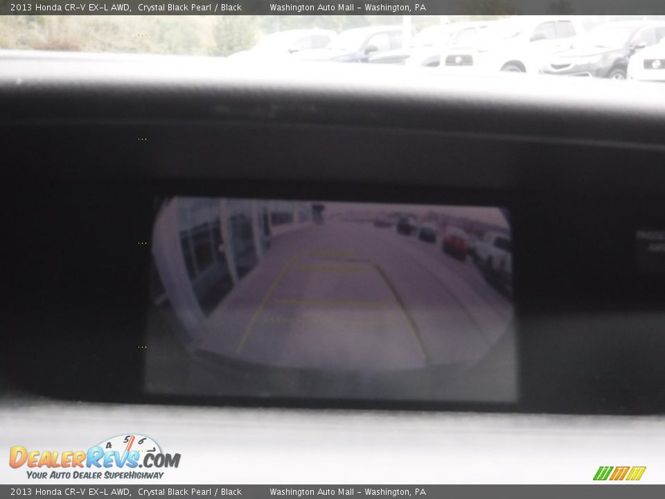 2013 Honda CR-V EX-L AWD Crystal Black Pearl / Black Photo #19