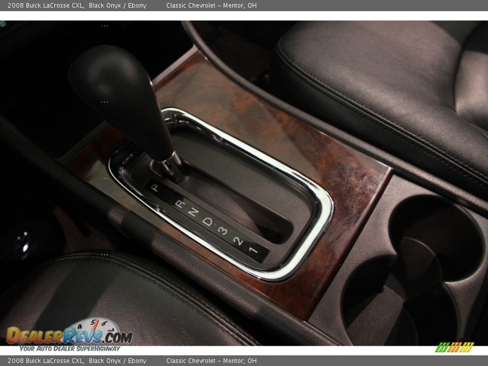 2008 Buick LaCrosse CXL Black Onyx / Ebony Photo #9