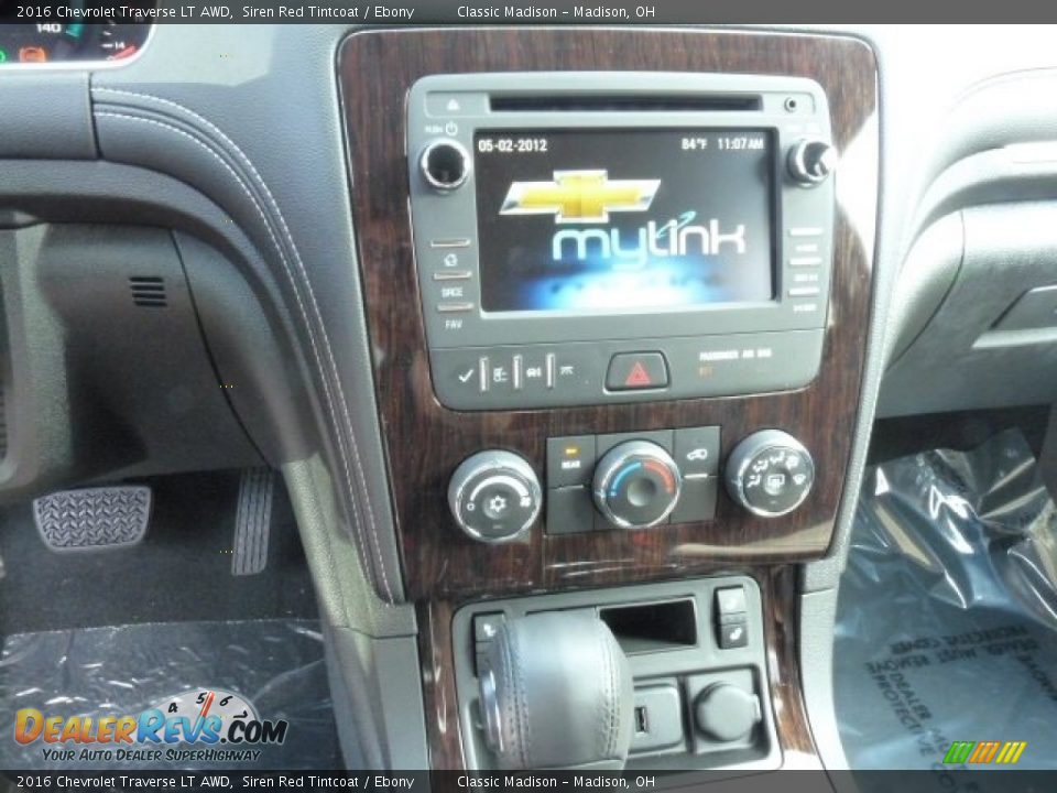 2016 Chevrolet Traverse LT AWD Siren Red Tintcoat / Ebony Photo #2
