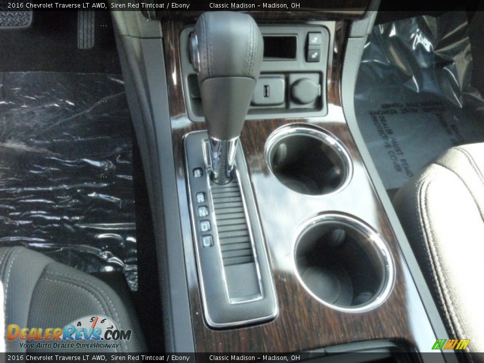 2016 Chevrolet Traverse LT AWD Siren Red Tintcoat / Ebony Photo #3