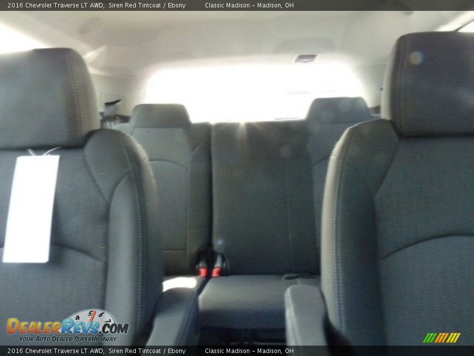 2016 Chevrolet Traverse LT AWD Siren Red Tintcoat / Ebony Photo #5