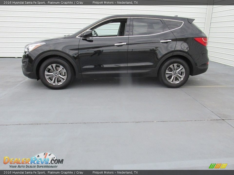 2016 Hyundai Santa Fe Sport Platinum Graphite / Gray Photo #3