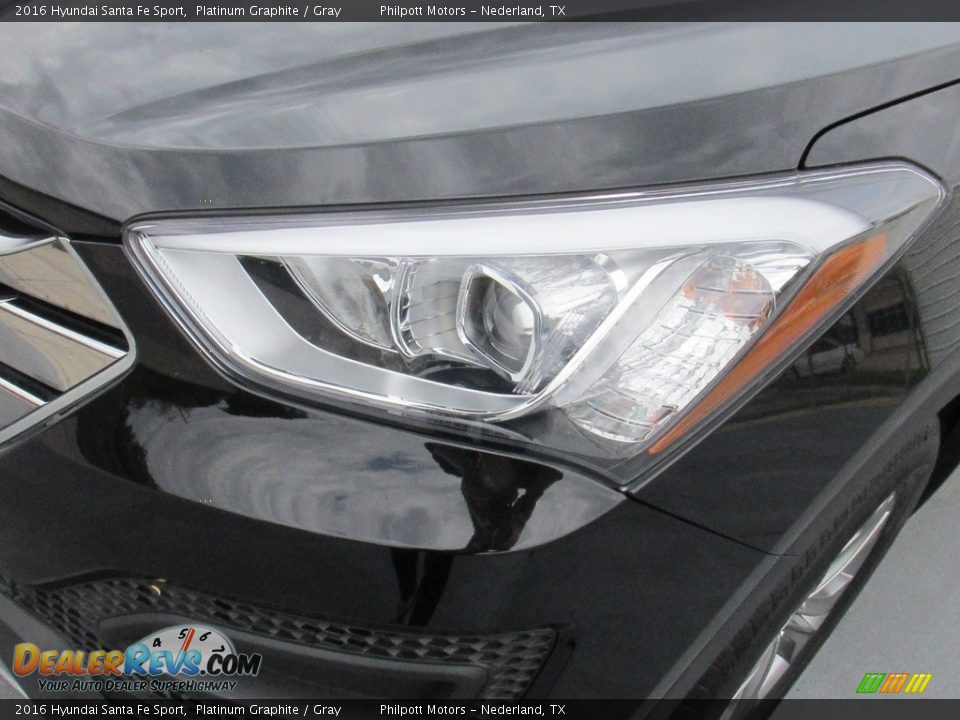2016 Hyundai Santa Fe Sport Platinum Graphite / Gray Photo #6