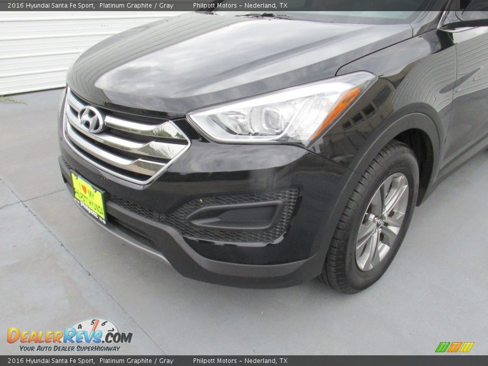 2016 Hyundai Santa Fe Sport Platinum Graphite / Gray Photo #7