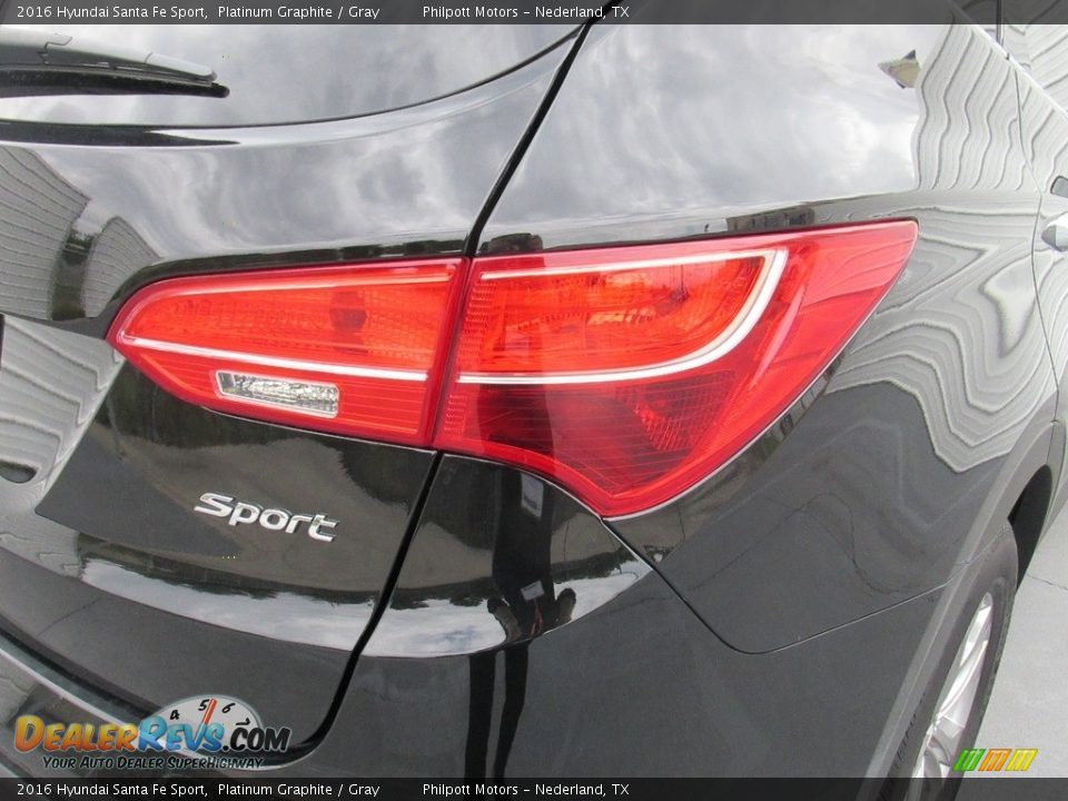 2016 Hyundai Santa Fe Sport Platinum Graphite / Gray Photo #11