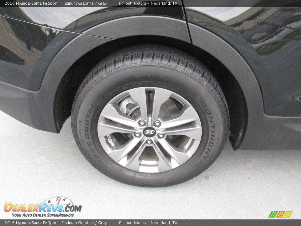2016 Hyundai Santa Fe Sport Platinum Graphite / Gray Photo #17
