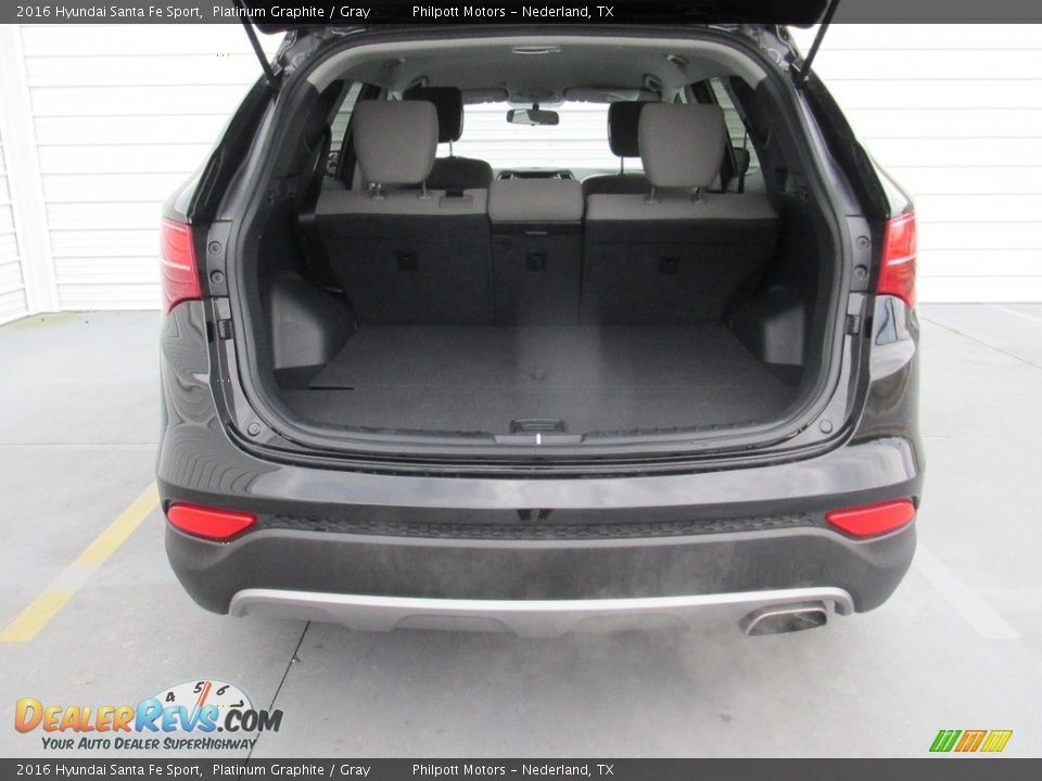 2016 Hyundai Santa Fe Sport Platinum Graphite / Gray Photo #21