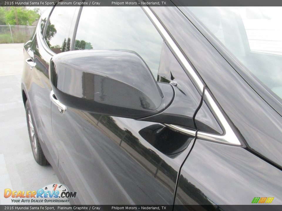 2016 Hyundai Santa Fe Sport Platinum Graphite / Gray Photo #23