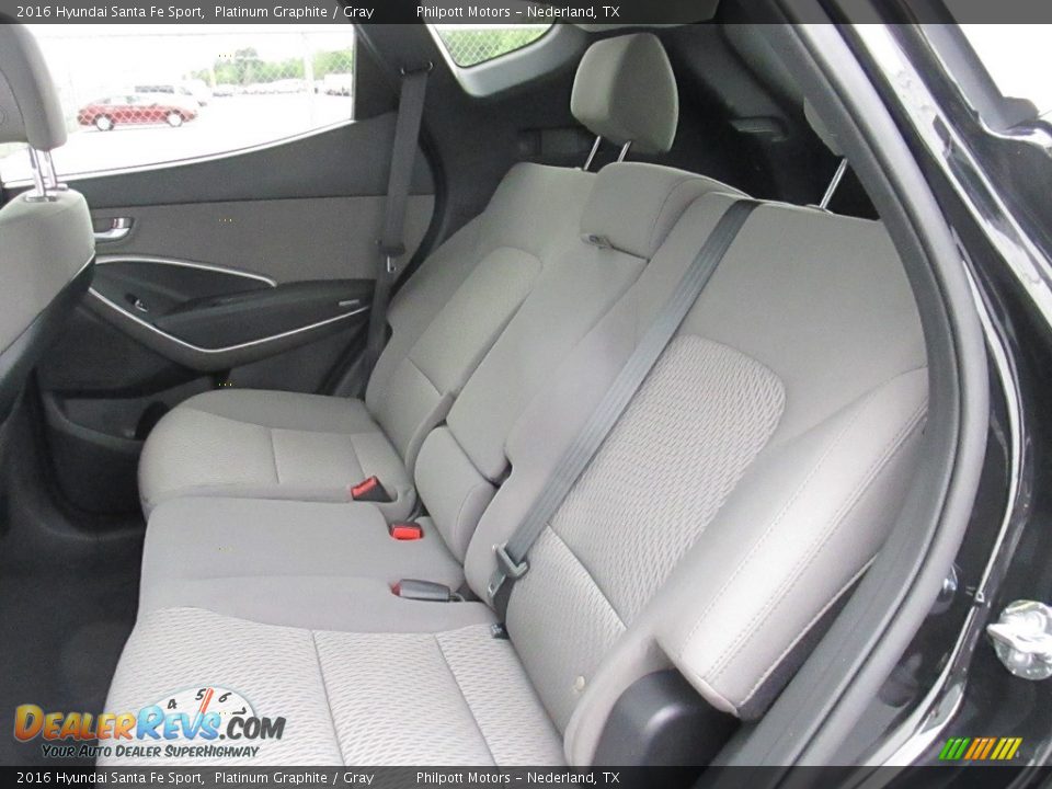 2016 Hyundai Santa Fe Sport Platinum Graphite / Gray Photo #30