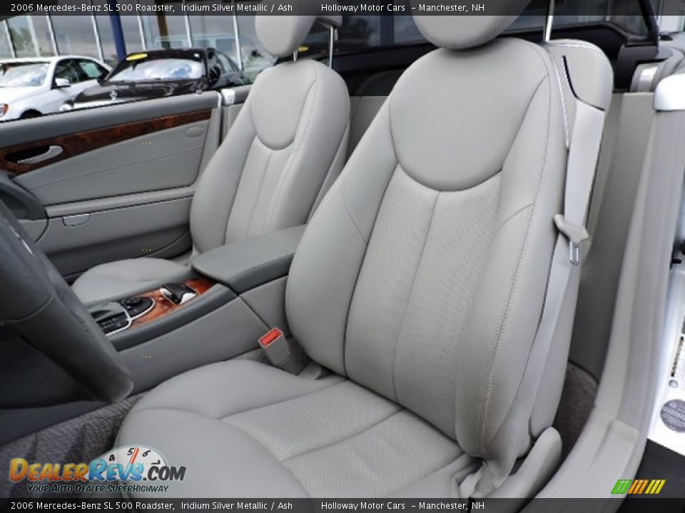 Front Seat of 2006 Mercedes-Benz SL 500 Roadster Photo #7