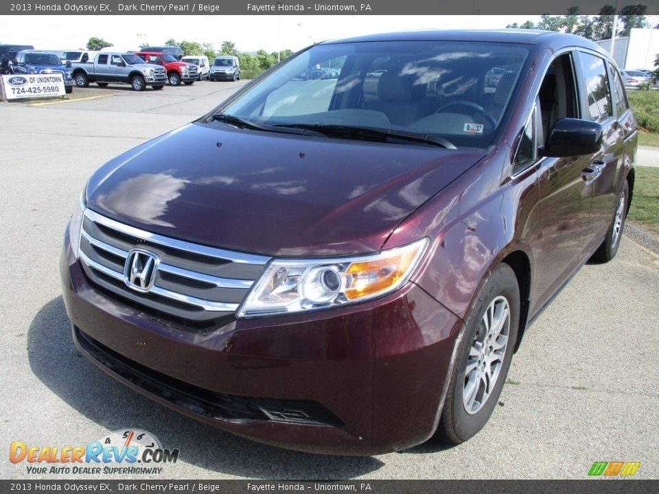 Front 3/4 View of 2013 Honda Odyssey EX Photo #5