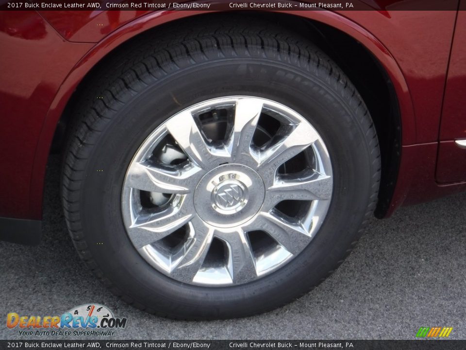 2017 Buick Enclave Leather AWD Wheel Photo #3