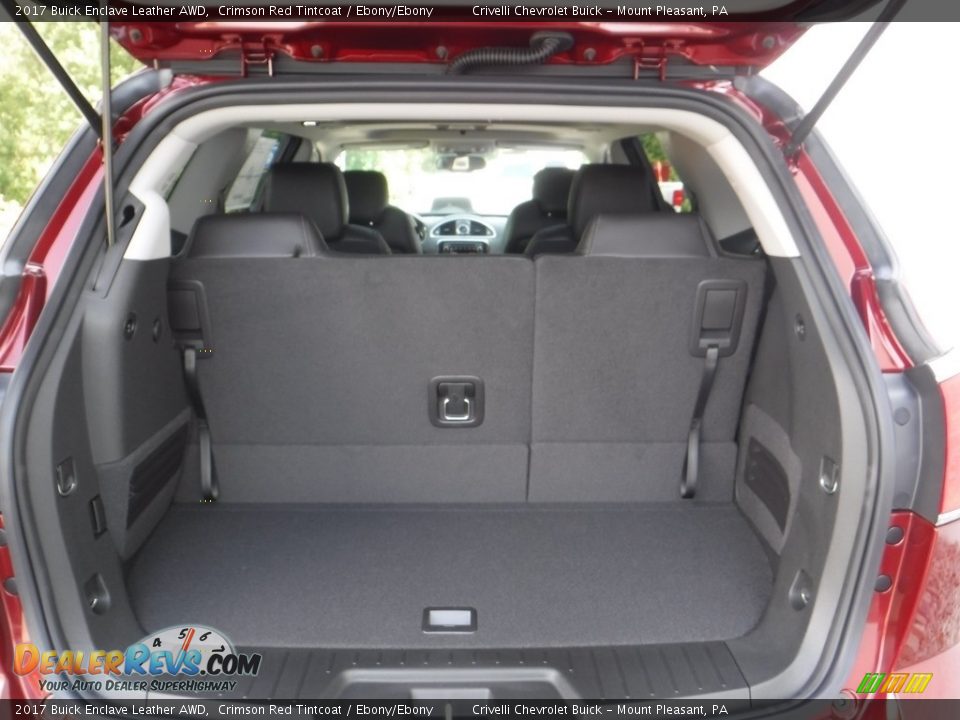 2017 Buick Enclave Leather AWD Trunk Photo #27