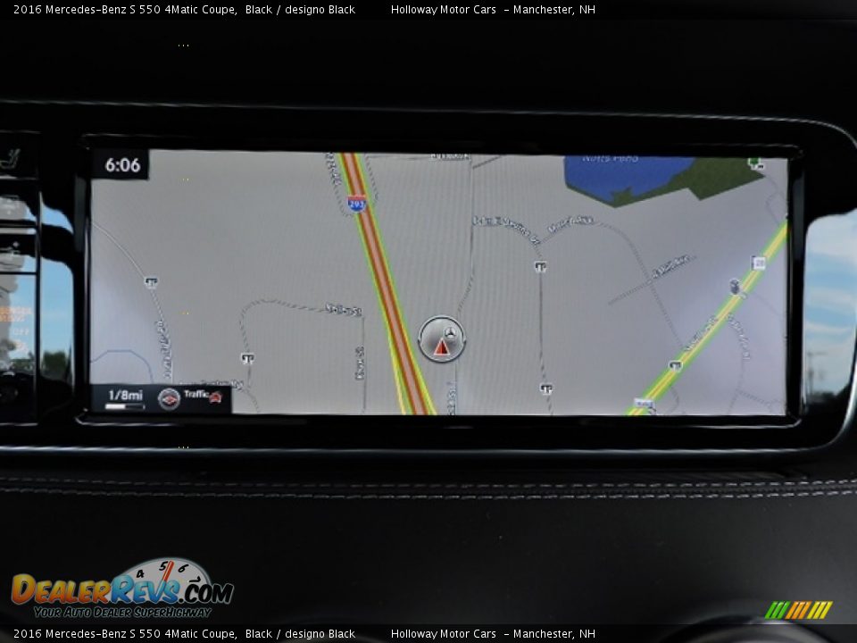 Navigation of 2016 Mercedes-Benz S 550 4Matic Coupe Photo #6