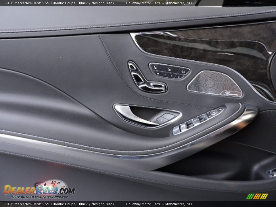 Door Panel of 2016 Mercedes-Benz S 550 4Matic Coupe Photo #7