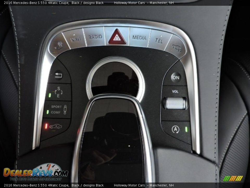 Controls of 2016 Mercedes-Benz S 550 4Matic Coupe Photo #14