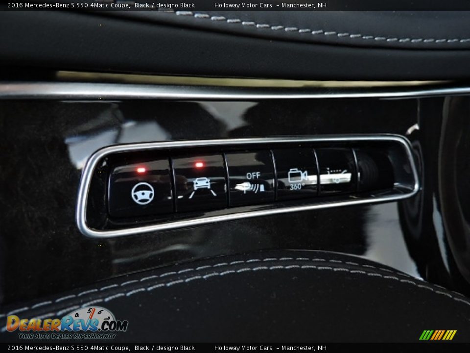 Controls of 2016 Mercedes-Benz S 550 4Matic Coupe Photo #16