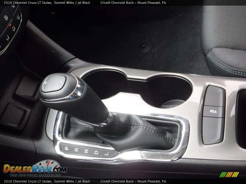 2016 Chevrolet Cruze LT Sedan Summit White / Jet Black Photo #14