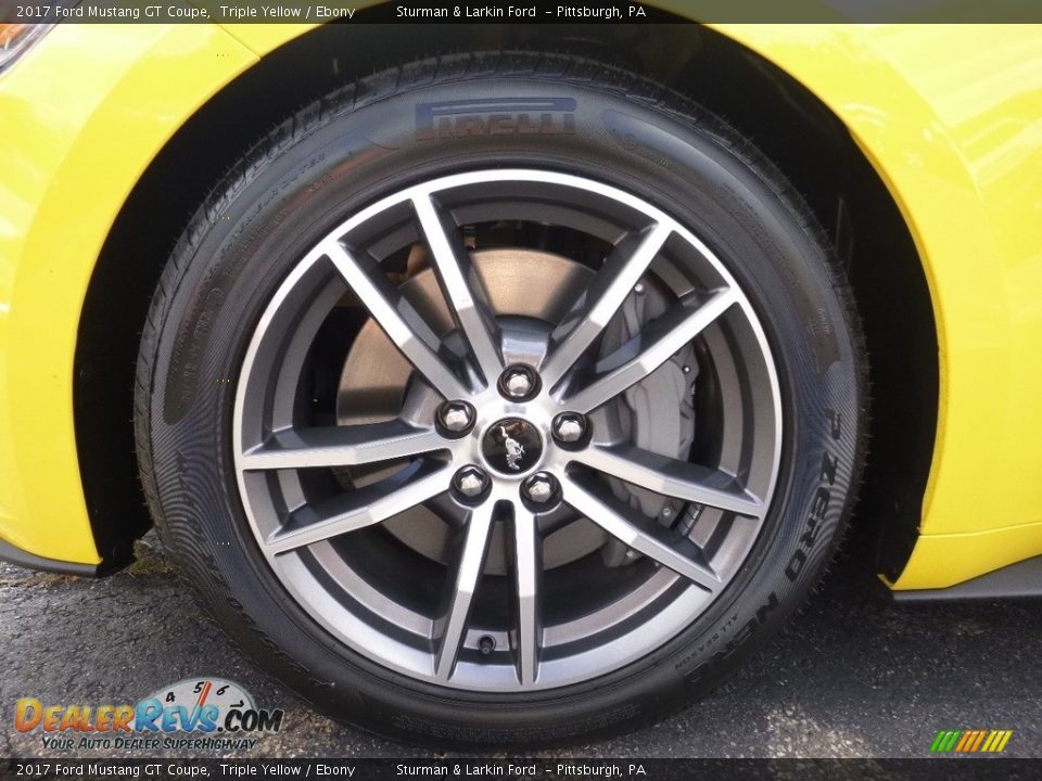 2017 Ford Mustang GT Coupe Wheel Photo #5