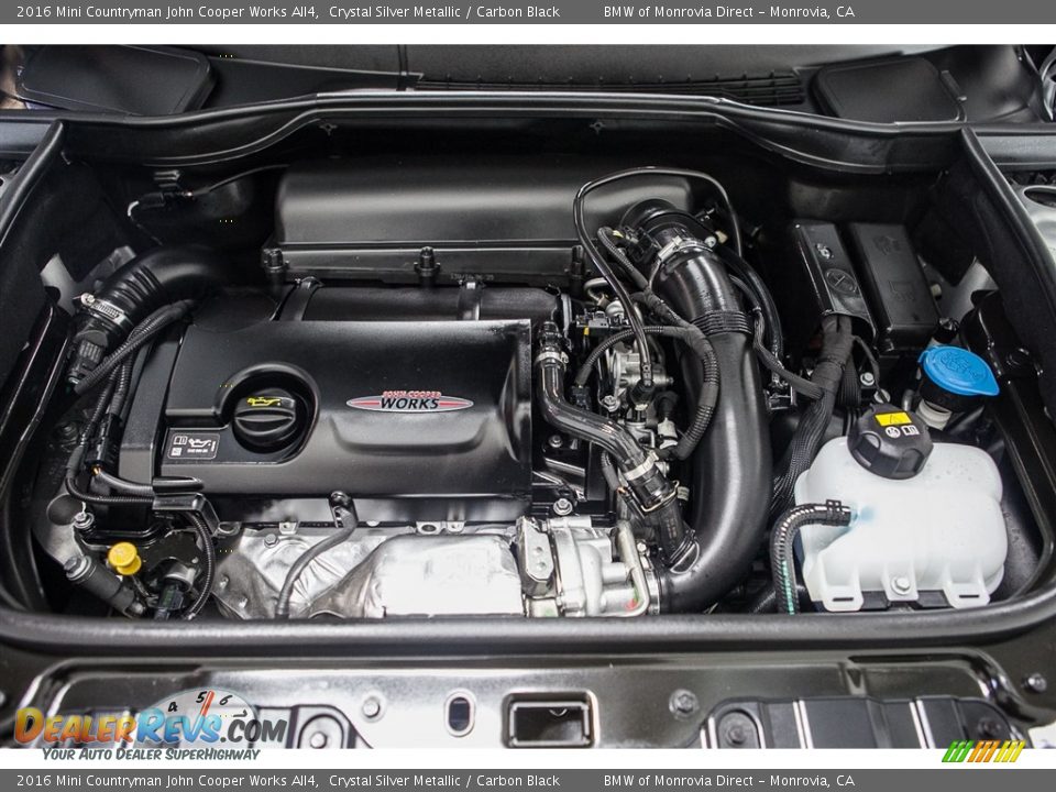 2016 Mini Countryman John Cooper Works All4 1.6 Liter Turbocharged DOHC 16-Valve VVT 4 Cylinder Engine Photo #9