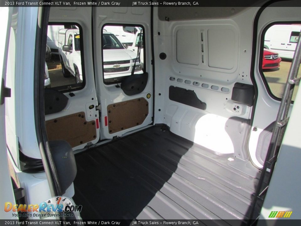 2013 Ford Transit Connect XLT Van Frozen White / Dark Gray Photo #32