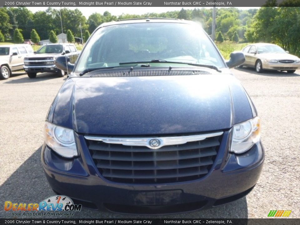 2006 Chrysler Town & Country Touring Midnight Blue Pearl / Medium Slate Gray Photo #13