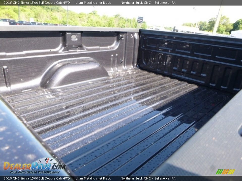2016 GMC Sierra 1500 SLE Double Cab 4WD Iridium Metallic / Jet Black Photo #3