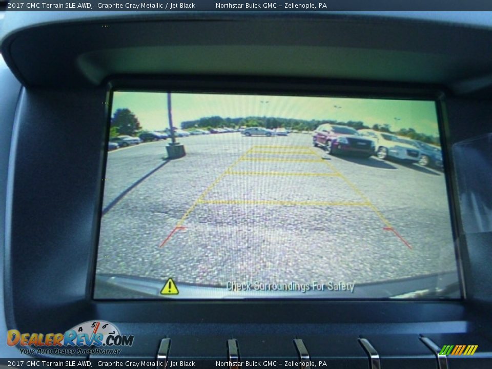 2017 GMC Terrain SLE AWD Graphite Gray Metallic / Jet Black Photo #19