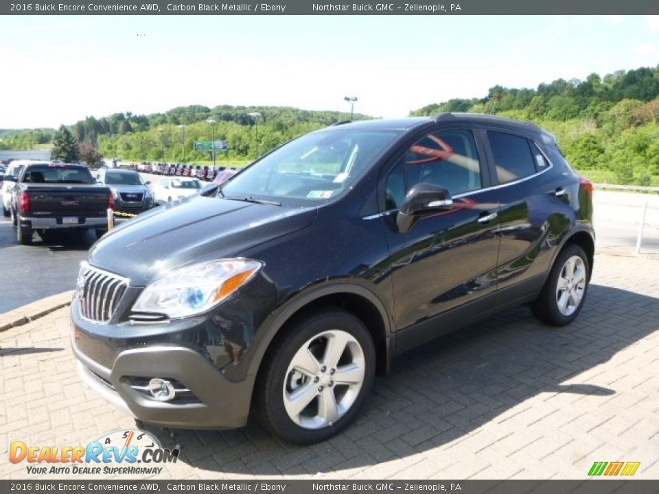 2016 Buick Encore Convenience AWD Carbon Black Metallic / Ebony Photo #1