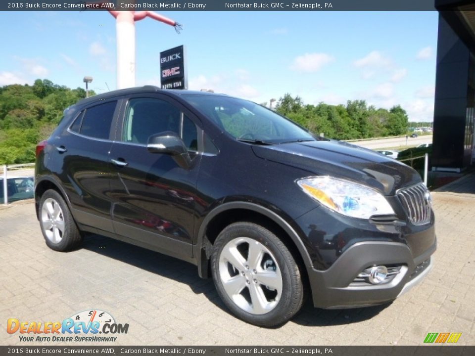 Front 3/4 View of 2016 Buick Encore Convenience AWD Photo #7