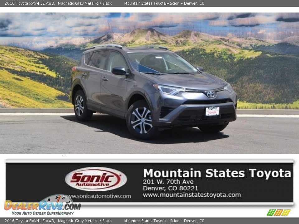 2016 Toyota RAV4 LE AWD Magnetic Gray Metallic / Black Photo #1