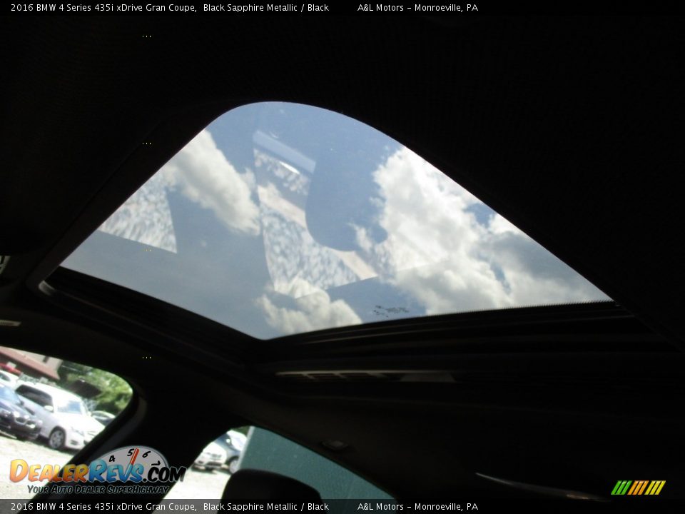 2016 BMW 4 Series 435i xDrive Gran Coupe Black Sapphire Metallic / Black Photo #11