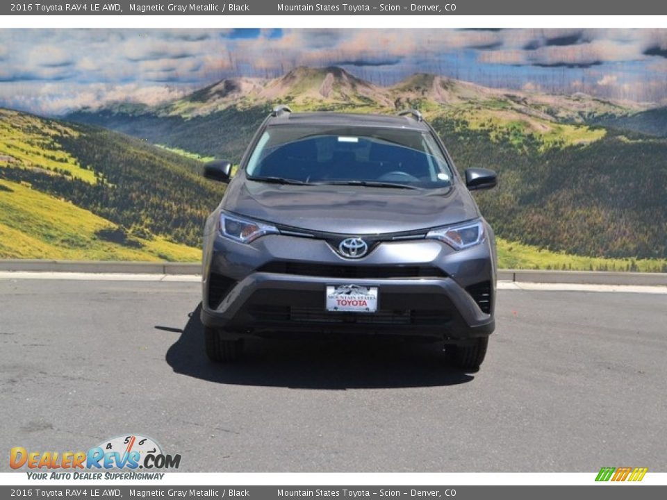 2016 Toyota RAV4 LE AWD Magnetic Gray Metallic / Black Photo #2