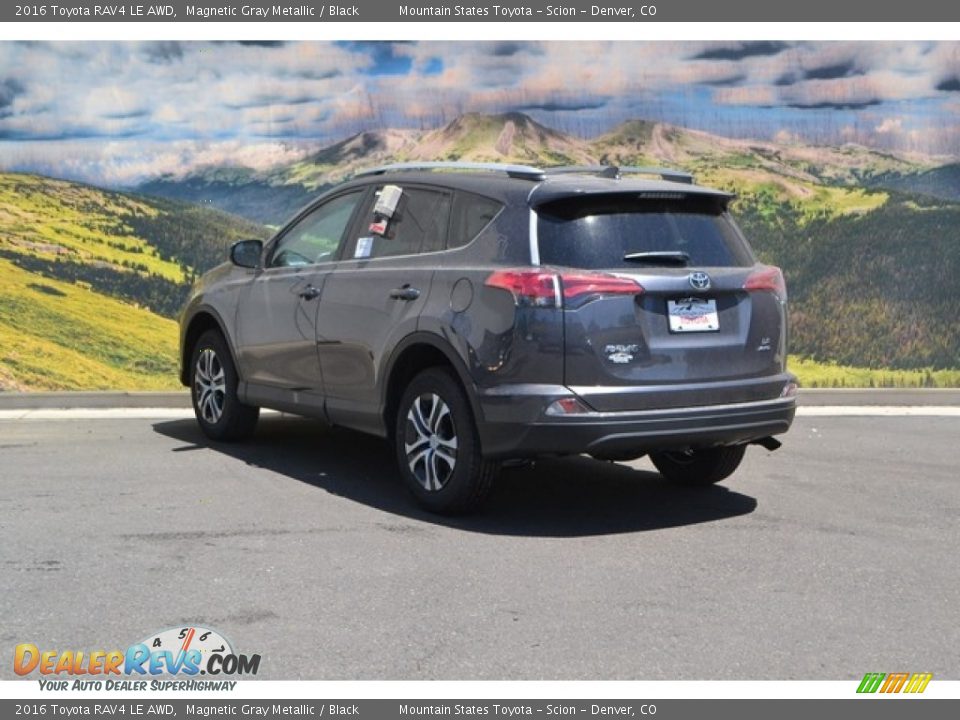 2016 Toyota RAV4 LE AWD Magnetic Gray Metallic / Black Photo #3