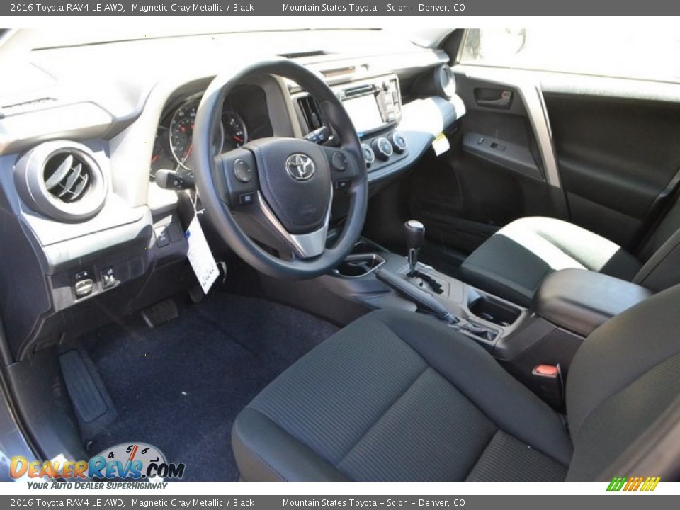 2016 Toyota RAV4 LE AWD Magnetic Gray Metallic / Black Photo #5