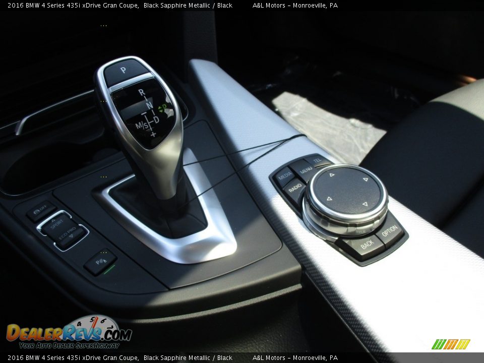 2016 BMW 4 Series 435i xDrive Gran Coupe Black Sapphire Metallic / Black Photo #16