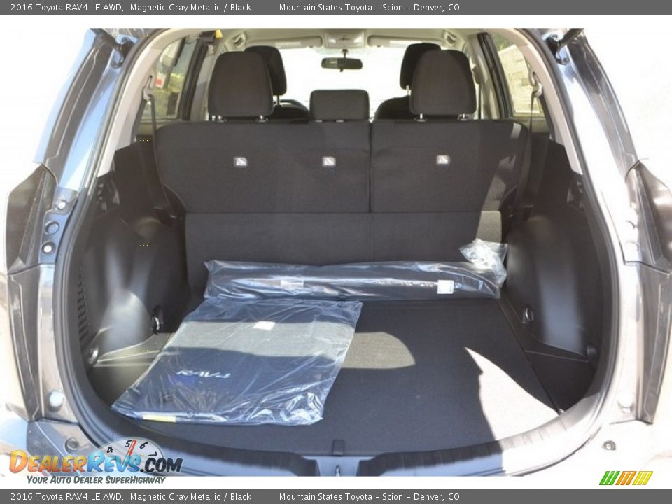 2016 Toyota RAV4 LE AWD Magnetic Gray Metallic / Black Photo #8
