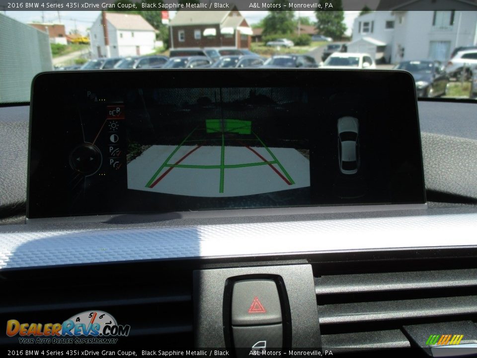 2016 BMW 4 Series 435i xDrive Gran Coupe Black Sapphire Metallic / Black Photo #17