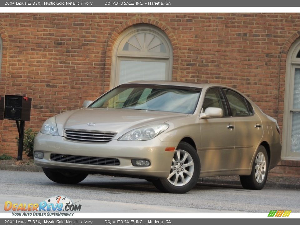 2004 Lexus ES 330 Mystic Gold Metallic / Ivory Photo #1