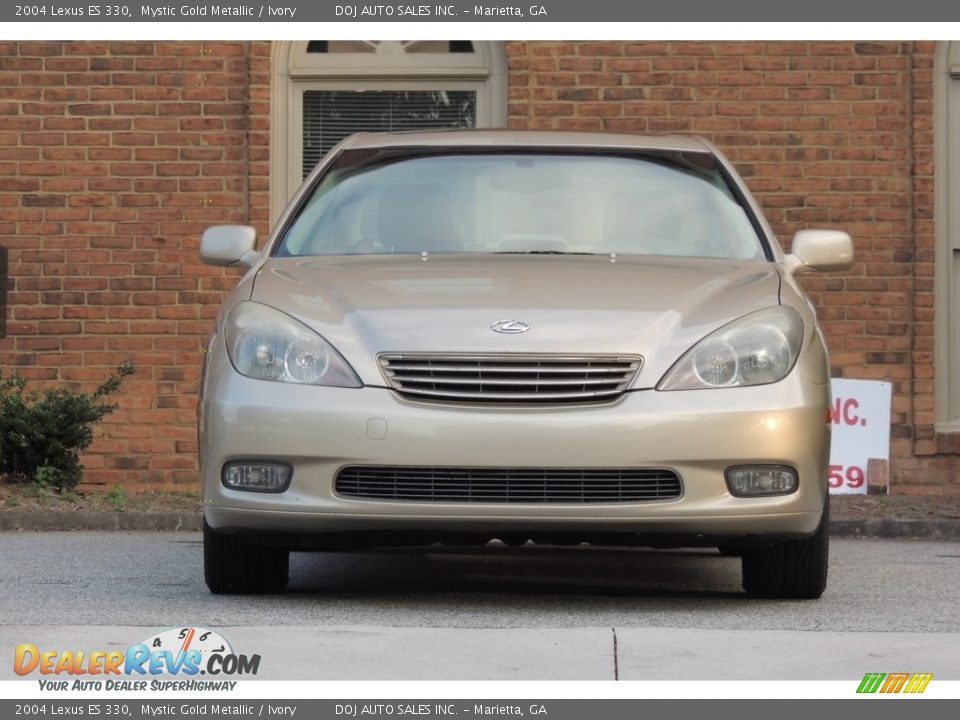 2004 Lexus ES 330 Mystic Gold Metallic / Ivory Photo #2