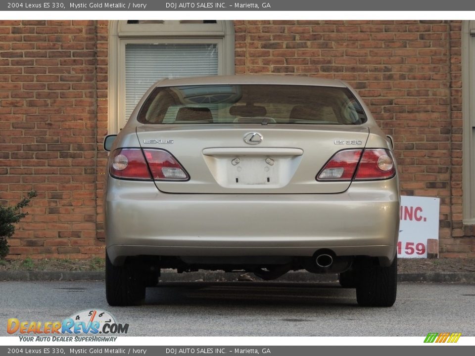 2004 Lexus ES 330 Mystic Gold Metallic / Ivory Photo #3