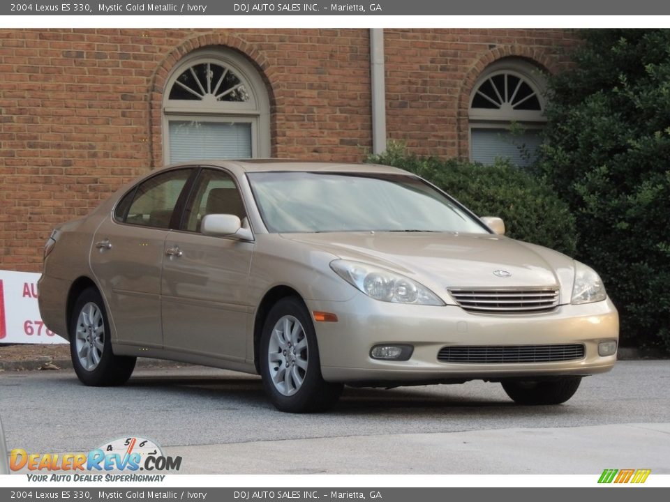 2004 Lexus ES 330 Mystic Gold Metallic / Ivory Photo #4
