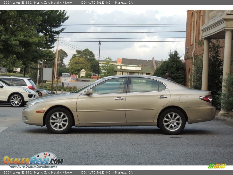 2004 Lexus ES 330 Mystic Gold Metallic / Ivory Photo #5